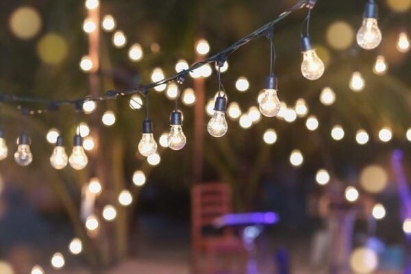 throwing the best ever summer BBQ lights